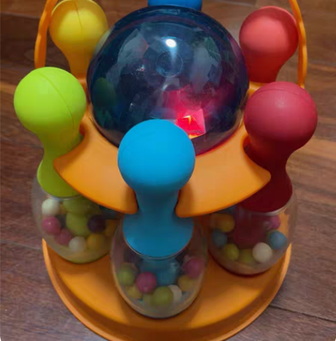 比乐B.Toys发光保龄球儿童运动玩具亲子...