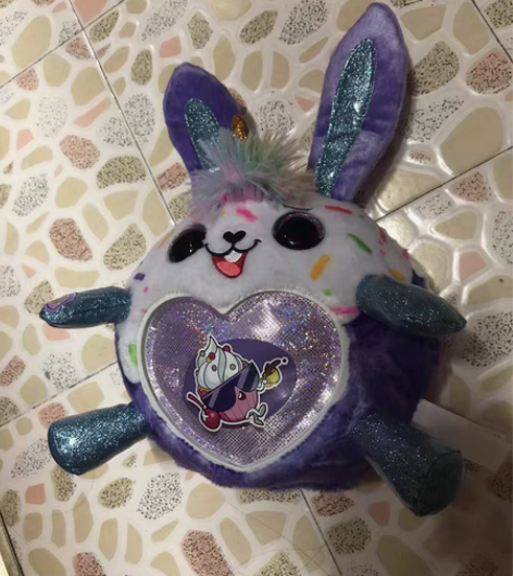 转卖ZURU冰淇淋彩虹独角兽云波魔法杯迷你...