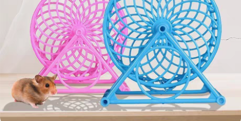 包邮仓鼠静音跑轮滚轮金丝熊刺猬龙猫宠物运动...