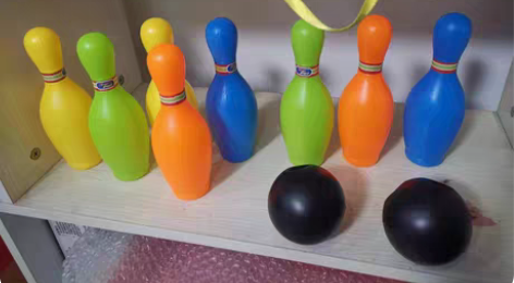 包邮保龄球玩好，少了一个球，多加一架飞机 ...