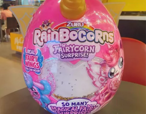 包邮ZURU彩虹独角兽四代魔法惊喜蛋精灵女...