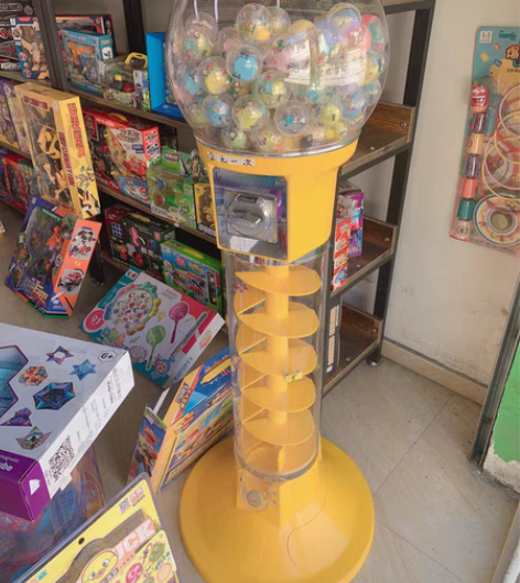 扭蛋机几乎全新 感兴趣的话点“我想要”和我...