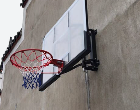 转卖挂墙壁式壁挂式成人家用儿童篮板篮框培训...