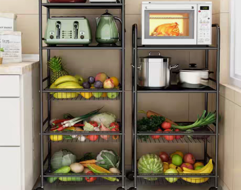 转卖净魔师 厨房置物架 感兴趣的话点“我想...