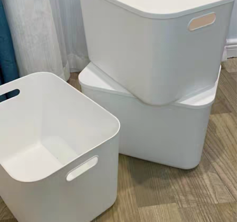 包邮【最后50个清仓】全新带盖收纳盒桌面储...