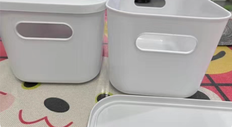 包邮6.6元 带盖收纳盒 清一批MUJI同...