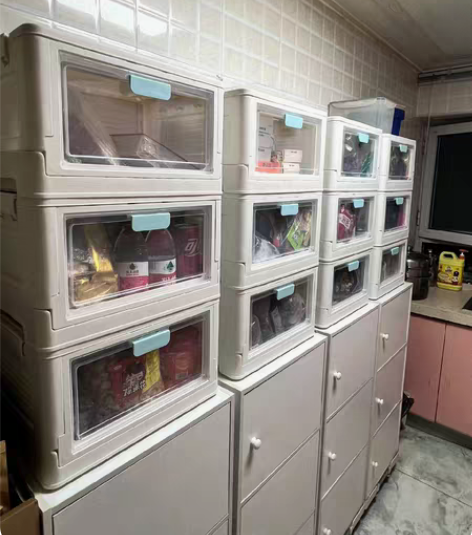 包邮清仓包邮】处理全新碳钢可折叠置物架免安...