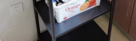 包邮全新可移动厨房置物架落地多层微波炉烤箱...