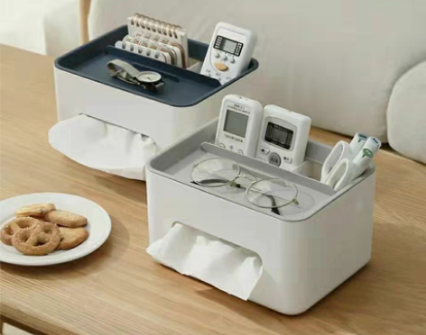 包邮北欧现代简约风纸巾盒。抽纸盒家用客厅餐...