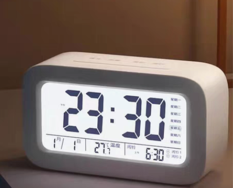 《全新包邮》低价处理几个全新多功能闹钟简约...