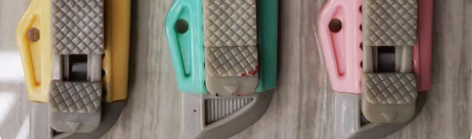 库存清仓处理美工刀裁纸刀。 感兴趣的话点“...