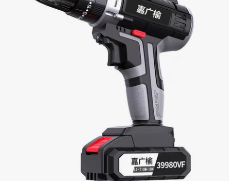 包邮手电钻冲击钻家用小手枪钻锂电工具多功能...