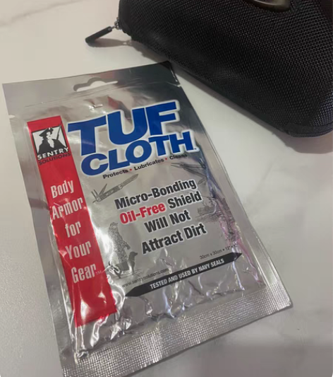 Tuf cloth 刀具特护布，全新未开封...