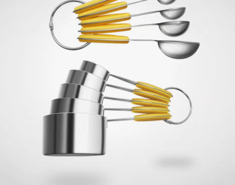 转卖【全新包邮】澳澜 304不锈钢 量匙量...