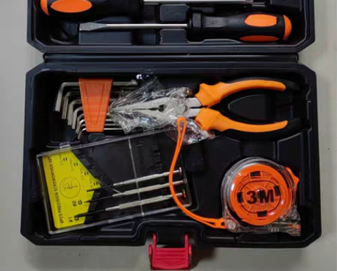 包邮家用工具箱套装，全新，包含：防水胶带，...