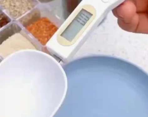 包邮电子勺子秤食物秤量勺秤狗粮秤 22元 ...