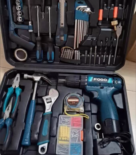 包邮（全新转卖）富格12V充电电钻电批五金...