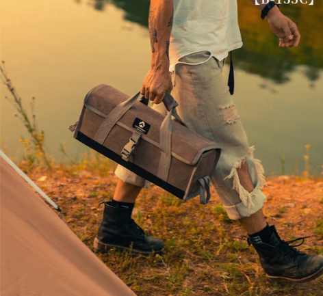 包邮全新CAMPINGMOON柯曼户外便携...