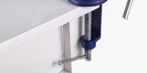 包邮多功能台钳 迷你工作台家用万向木工桌虎...