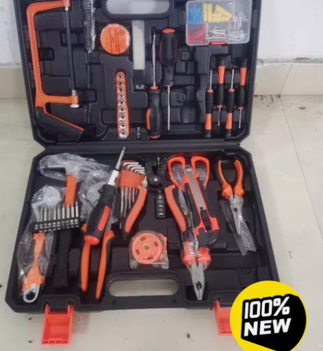 五金工具套装 组合组套 家用手动木工工具箱...