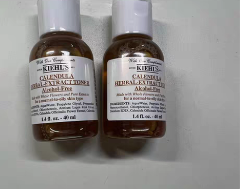 包邮【科颜氏】金盏花爽肤水40ml*2 全...