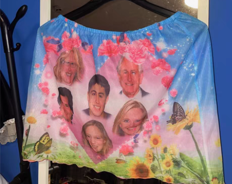 蝴蝶公主半身裙sk人脸全家福 m码￥149...