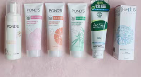 旁式/韩束/丁家宜/妮维雅/大宝洁面膏 曼...