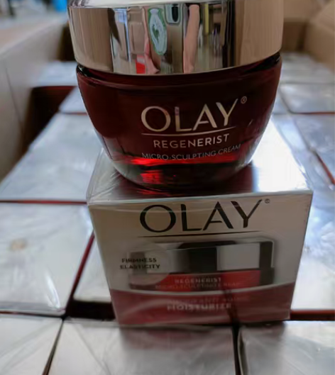 包邮Olay玉兰油新生塑颜金纯面霜50g，...