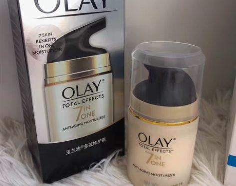 玉兰油多效修护面霜7重功效美白补水淡斑保湿...