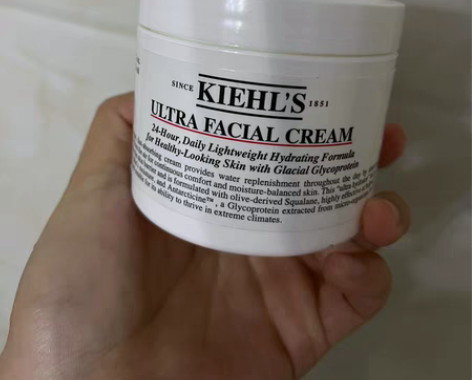 包邮科颜氏高保湿面霜大容量125ml,刚从...