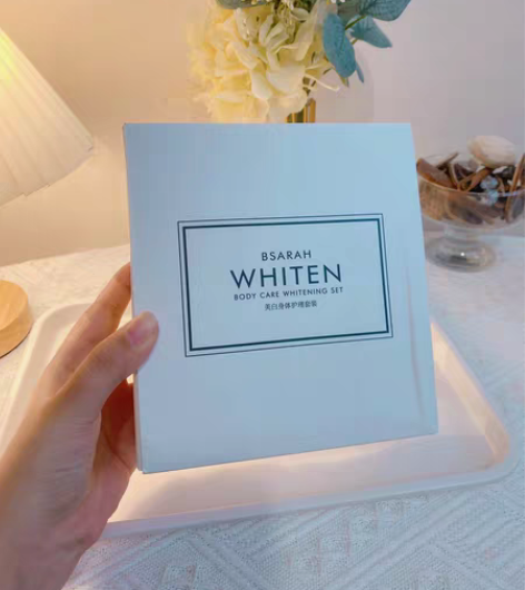 包邮美白身体乳沐浴露套装。[new]一套搞...