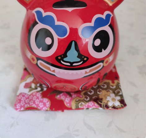 虎年吉祥物陶瓷摆件卡通储钱罐 感兴趣的话点...