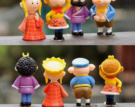 包邮动漫西游记师徒四人唐僧孙悟空猪八戒沙和...