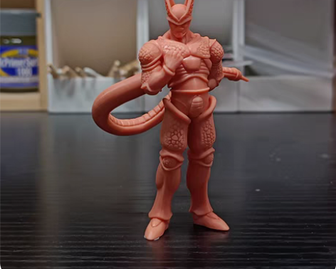 1/35动漫人物 七龙珠沙鲁第二形态 微缩...