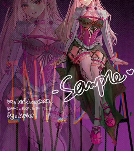 全身稿，oc设计，定制稿 感兴趣的话点“我...