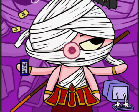 包邮ip形象设计丨头像插画丨nft主题插画...