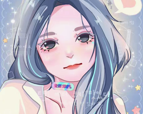 手绘头像定制鸭风Q版萌系卡通头像插画约稿动...