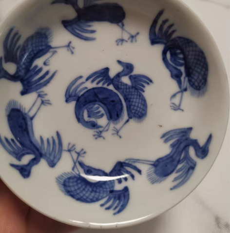 道光细路精品青花碟 感兴趣的话点“我想要”...