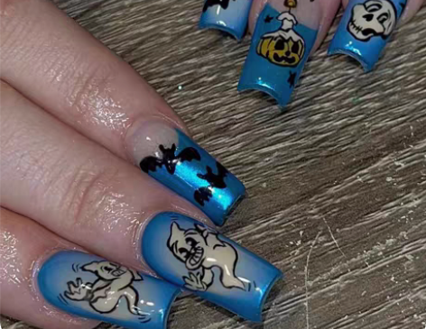 包邮想在万圣节前收到甲片的宝可以做加急单哈...