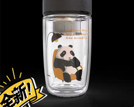 包邮美国cup mystery商务卡通卡通...