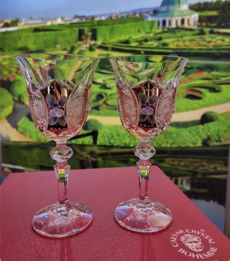 包邮CAESAR CRYSTAL 18k金...