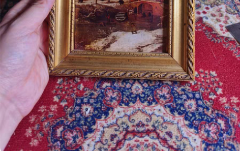 包邮vintage#新年特价#西洋古董老挂...