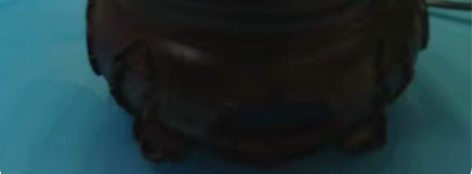 清青花团鹤碗，直径16.5高7，包老保真。...