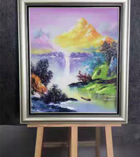 油画风景纯手绘精品写实写意抽象客厅玄关卧室...