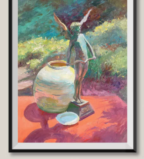 包邮光影系列——纯手绘油画，40??50大...