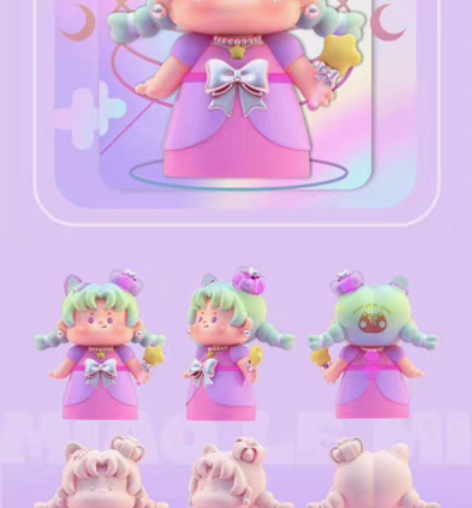 包邮原创ip形象吉祥物设计手绘定制企业卡通...