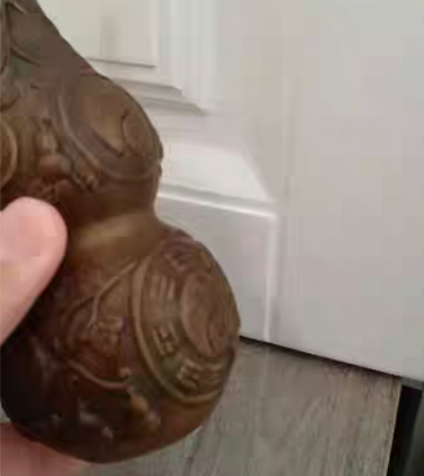 包邮纯铜八卦葫芦，摆件。现在白菜价转让，重...