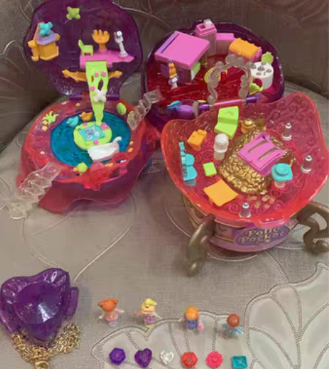 包邮pollypocket 水晶球 绝版 ...