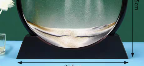 包邮装饰品流沙画摆件家居客厅酒柜办公室桌面...