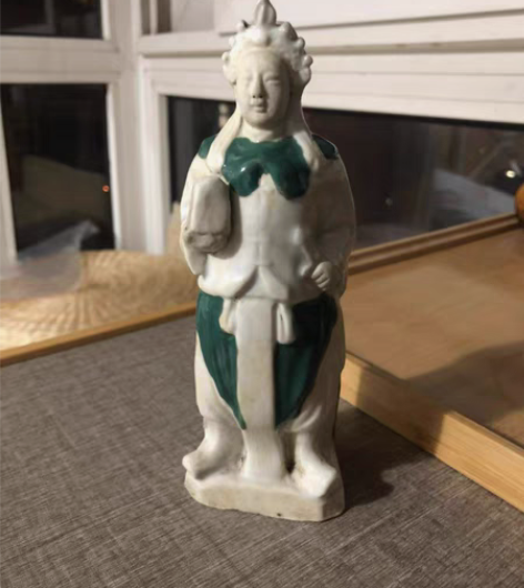 包邮景德镇567瓷矿料提印将军关平 5、6...